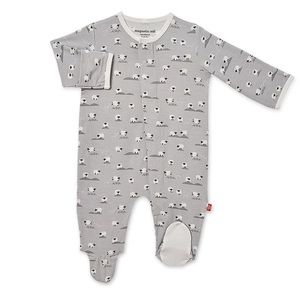 Magnetic Me Baa Baa Baby Modal Footie- Preemie